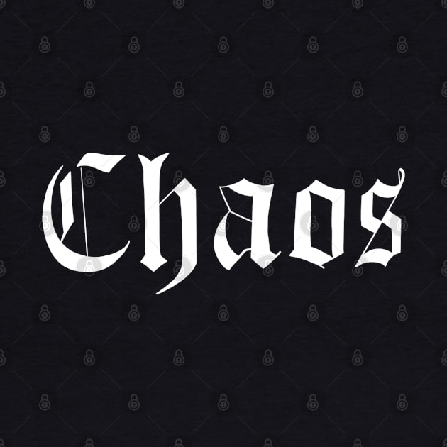 Chaos by RiotEarp